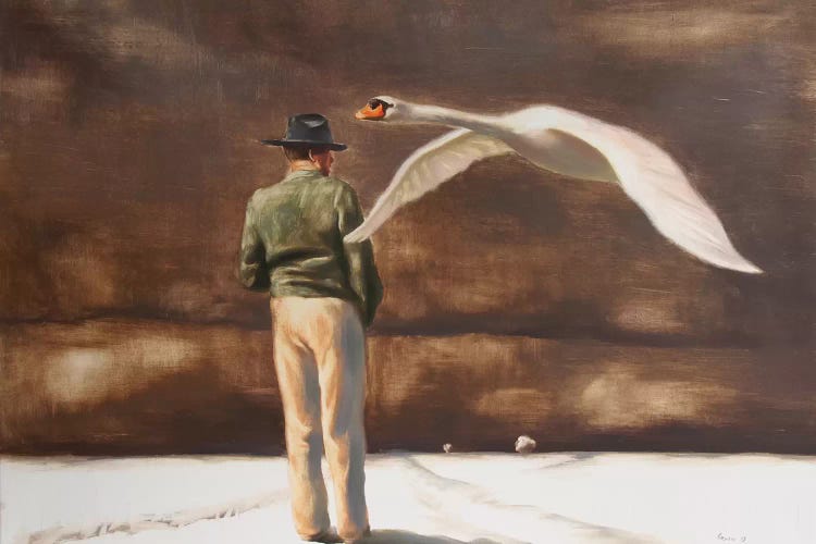 Instantly by Rudolf Kosow wall art