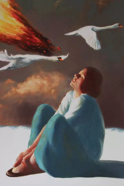 Occurence by Rudolf Kosow canvas print