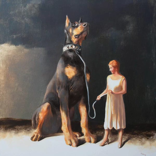 The Modern Man's Best Friend: Protectress by Rudolf Kosow