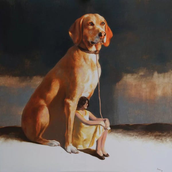 The Modern Man's Best Friend: Protectress II by Rudolf Kosow