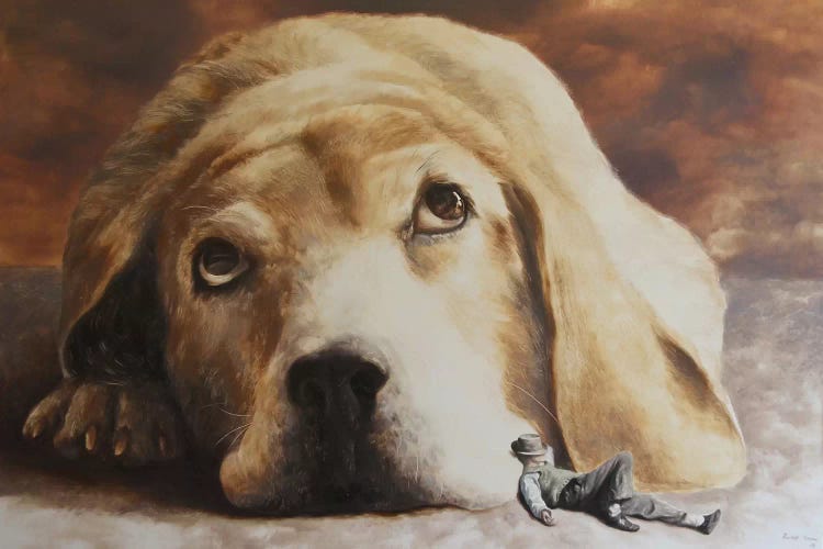 Runaways by Rudolf Kosow wall art