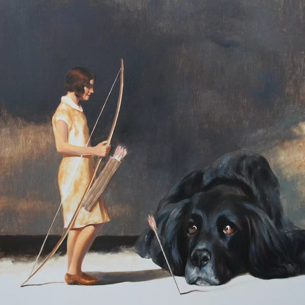 Labrador Retrievers: Acquaintance by Rudolf Kosow