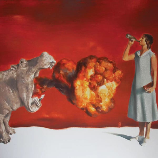 Nothing To See Here...: Thirst by Rudolf Kosow