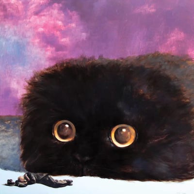 Together by Rudolf Kosow framed canvas print