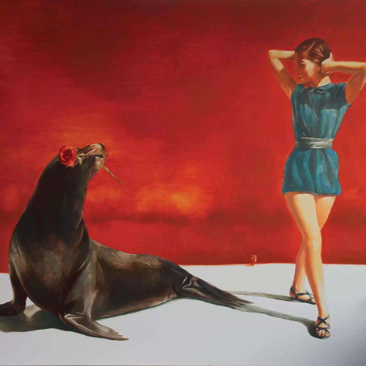 Unexpected by Rudolf Kosow wall art