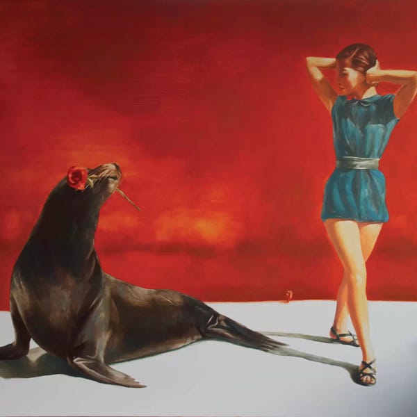 Unexpected Red: Unexpected by Rudolf Kosow