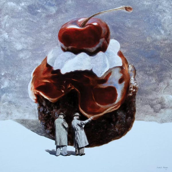 Cakes & Cupcakes: Cake Incident by Rudolf Kosow