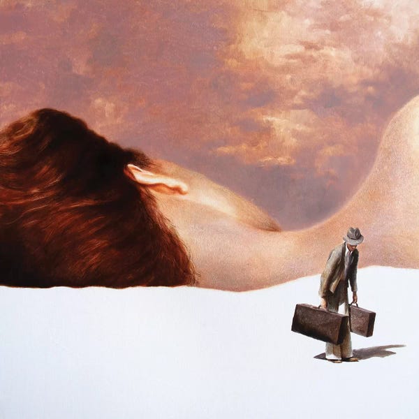 Surreal Bodyscapes: Disunited by Rudolf Kosow