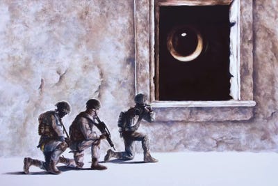 Capture I by Rudolf Kosow art print