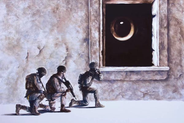 Army: Capture I by Rudolf Kosow