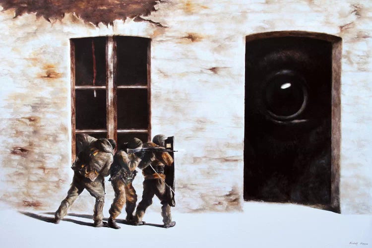 Capture II by Rudolf Kosow wall art