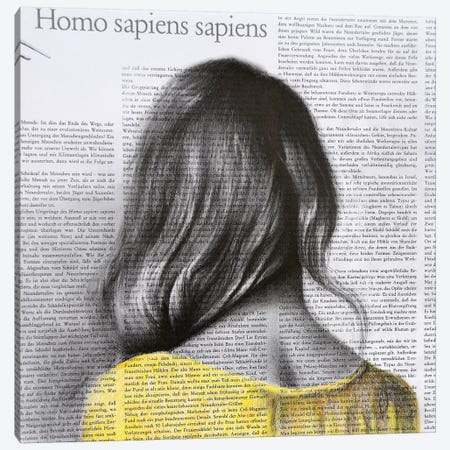 Homo Sapiens Sapiens Canvas Print #RKO48} by Rudolf Kosow Canvas Art Print