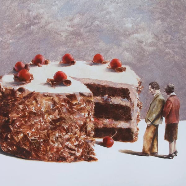 Cakes & Cupcakes: Missing Piece by Rudolf Kosow