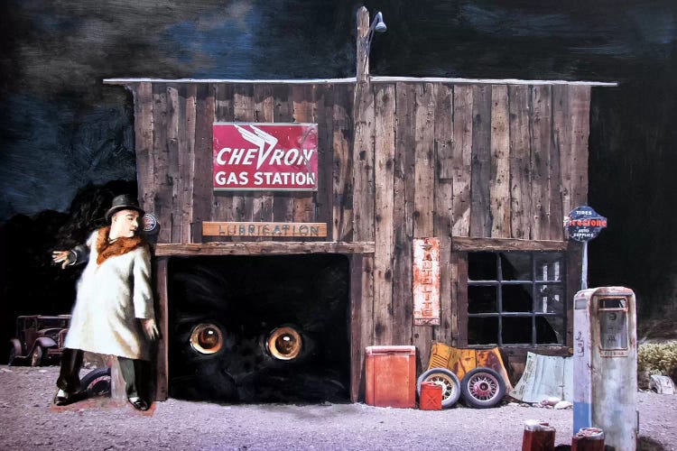 Runaway by Rudolf Kosow wall art