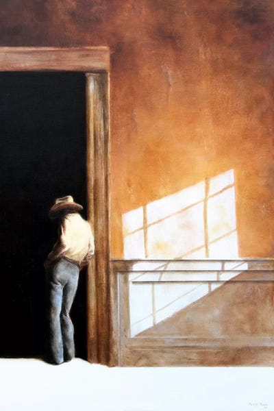 Western Décor: Uncertain by Rudolf Kosow