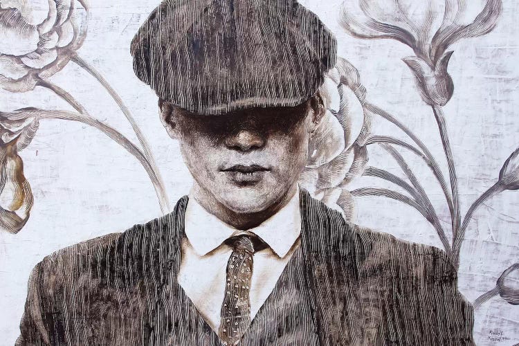 Mr. J.W by Rudolf Kosow wall art