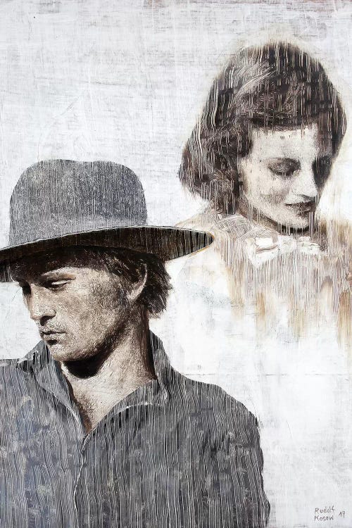 Unforgotten by Rudolf Kosow wall art