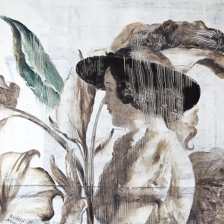Stramonia by Rudolf Kosow wall art