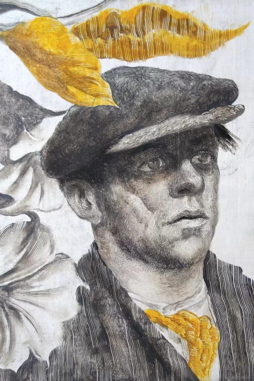 The Bad by Rudolf Kosow wall art