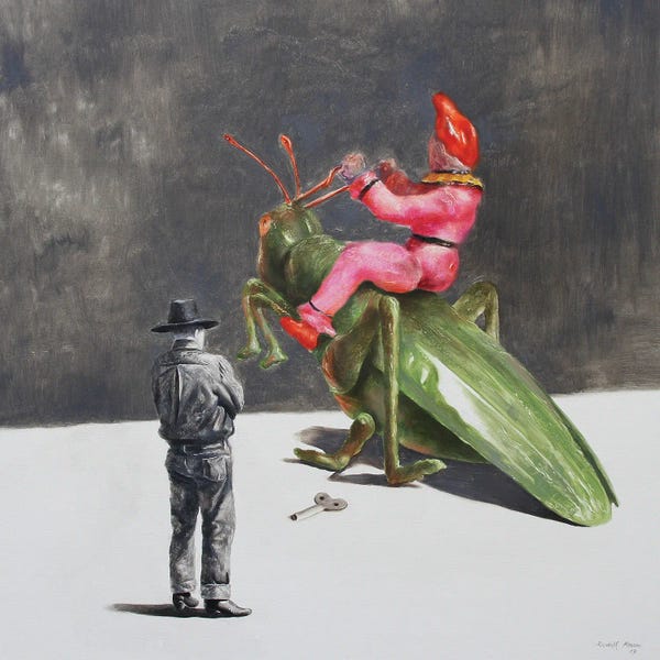 Miniature Worlds: The Good, The Bad And The Ugly by Rudolf Kosow