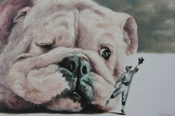 Bulldogs: Moody by Rudolf Kosow