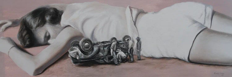 Fab by Rudolf Kosow wall art