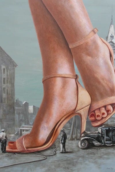 Miniature Worlds: Puzzle by Rudolf Kosow