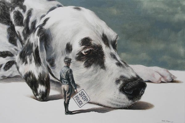 Dalmatians: Getaway by Rudolf Kosow