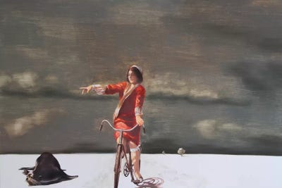 Companion by Rudolf Kosow canvas print