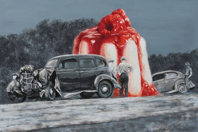 Mind Blowing by Rudolf Kosow canvas print