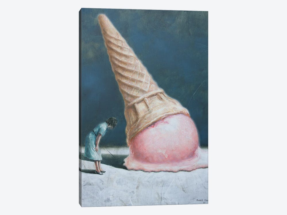Ice Case by Rudolf Kosow 1-piece Canvas Artwork