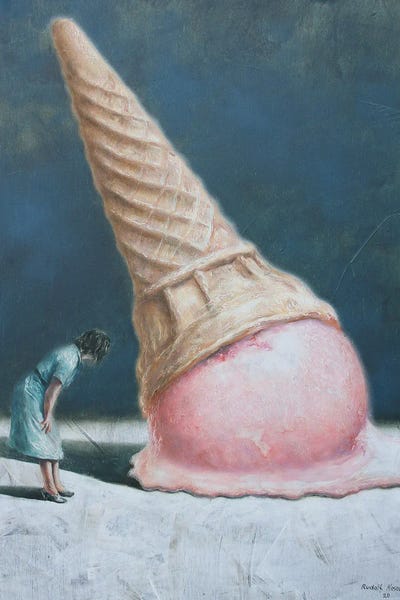 Miniature Worlds: Ice Case by Rudolf Kosow