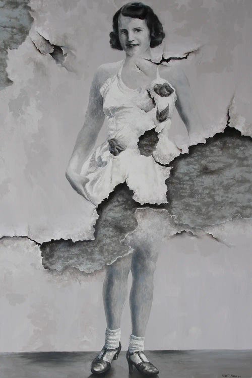 Memorabilia II by Rudolf Kosow wall art