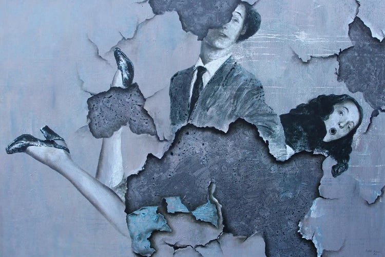 Forever by Rudolf Kosow wall art