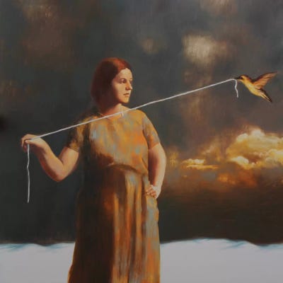 Contact by Rudolf Kosow canvas print