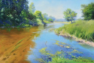 Summer Noon by Ruslan Kiprych art print