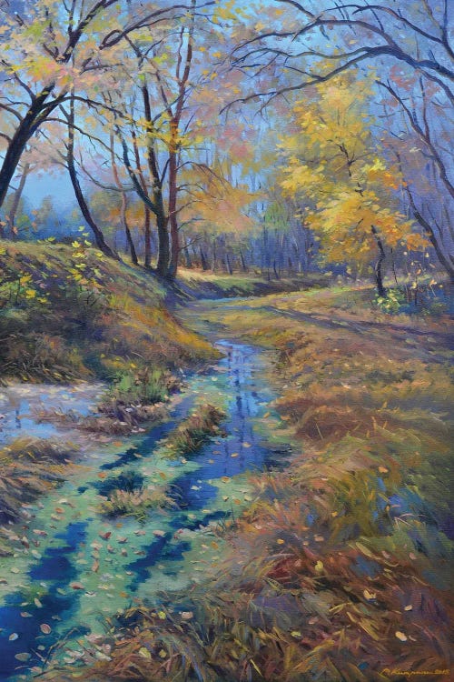 Indian Summer by Ruslan Kiprych wall art