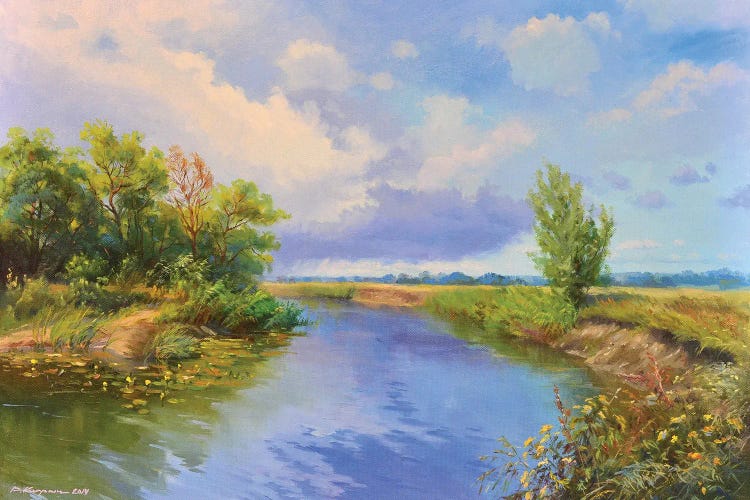 Before A Thunderstorm by Ruslan Kiprych wall art