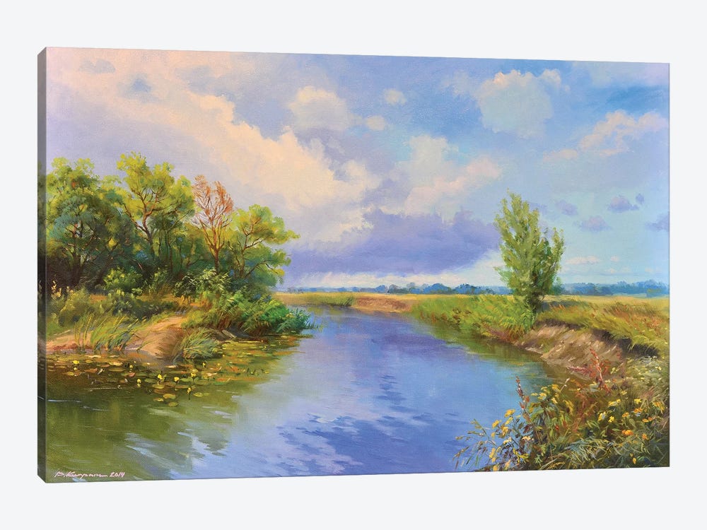 Before A Thunderstorm by Ruslan Kiprych 1-piece Canvas Artwork