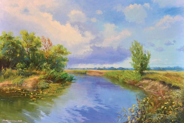 Ruslan Kiprych: Before A Thunderstorm by Ruslan Kiprych