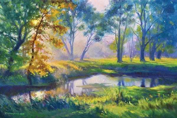 Ruslan Kiprych: Sunny Morning by Ruslan Kiprych