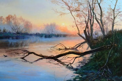 Pink Mist by Ruslan Kiprych art print