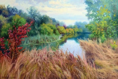 Shades Of September by Ruslan Kiprych art print