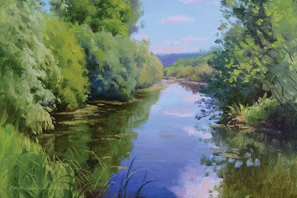 Ruslan Kiprych: Cozy Shore by Ruslan Kiprych