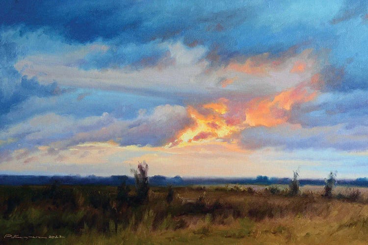 Flame Of Dawn by Ruslan Kiprych wall art
