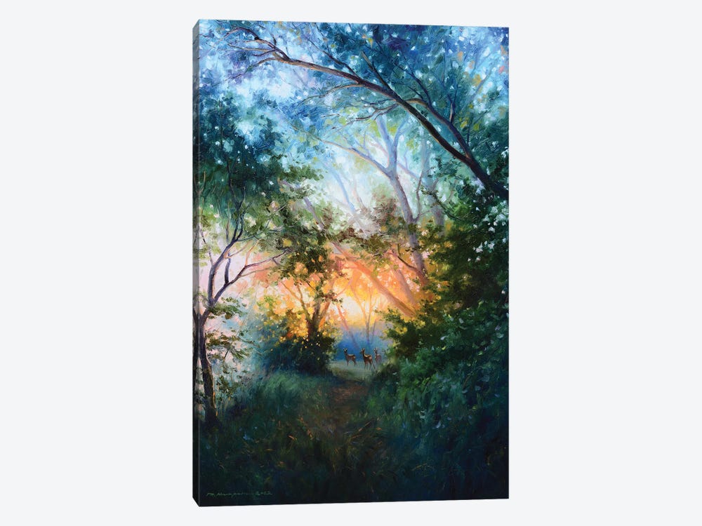 Magical Dawn by Ruslan Kiprych 1-piece Canvas Print