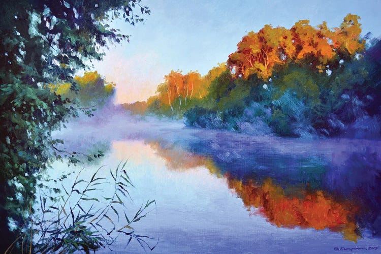 First Rays by Ruslan Kiprych wall art