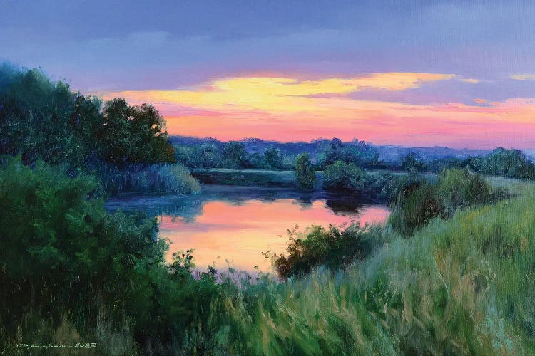 Sunset After The Rain by Ruslan Kiprych wall art