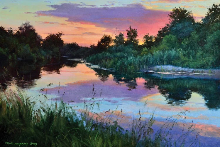 Evening Cool by Ruslan Kiprych wall art