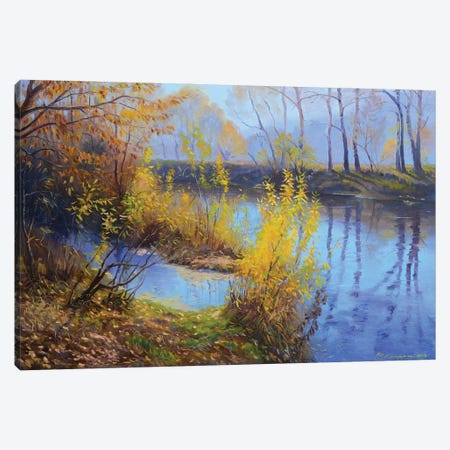 Bright Autumn Canvas Print #RKP31} by Ruslan Kiprych Art Print